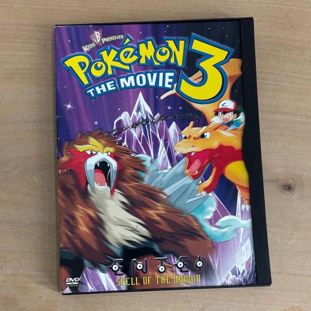 Pokemon 3: The Movie DVD